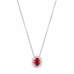 Girocollo Visconti Rubino Contorno