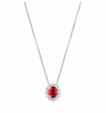 Girocollo Visconti Rubino Contorno