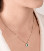 Girocollo Smeraldo Ovale - immagine 2