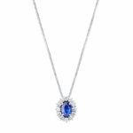Girocollo Zaffiro Contorno Medio