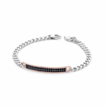 Bracciale Marcello Pane Zirconi neri