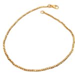 Bracciale Oro Mini dadini