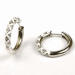 Orecchini Misis Nabibia Bianco