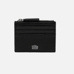 Portacarte zip Giovanni Raspini in pelle