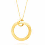 Pendente Raspini Blade Dorato