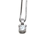 Girocollo Diamante 0.17 ct