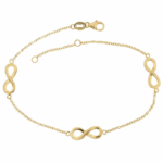 Bracciale Oro Infinito