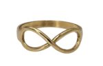 Anello Oro Infinito - immagine 2
