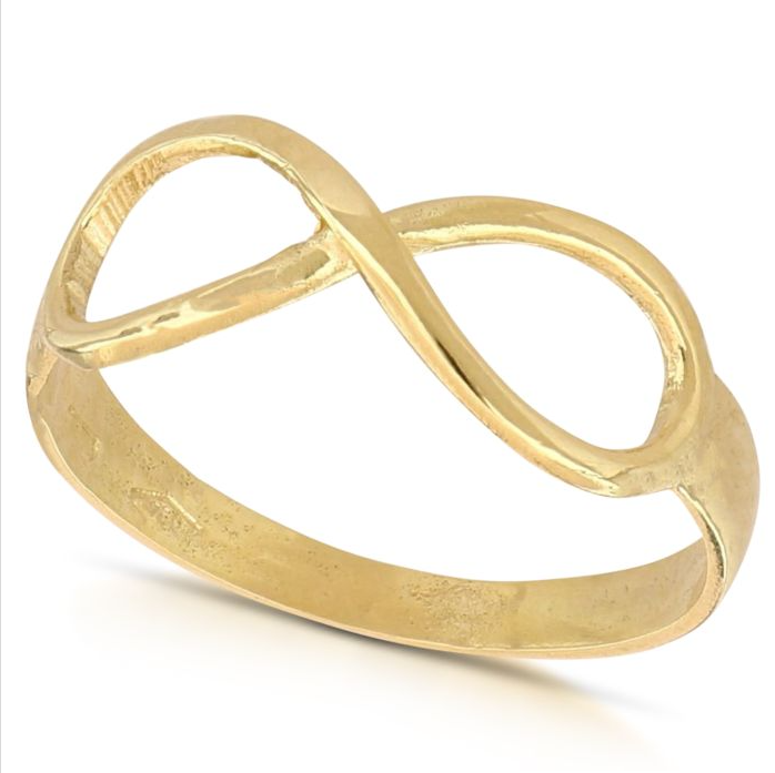 2500032-37 Anello Oro Infinito - immagine 1
