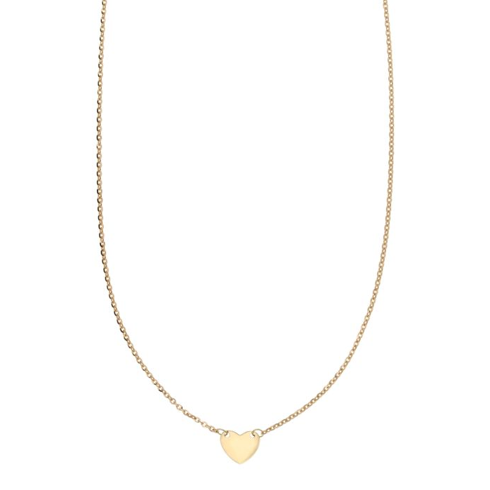 2500034-39 Girocollo oro Cuore Piccolo - immagine 1