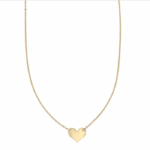 Girocollo oro Cuore Pieno