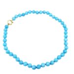 Girocollo Acquamarina Oro giallo