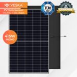 pannello solare 415w fotovoltaico Veska garantito 15 anni - (1 pezzo)