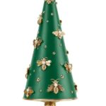 Albero "PEARL TREE" di Fade con decori ad ape, colore verde