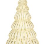 Candela albero bianco e oro di Fade