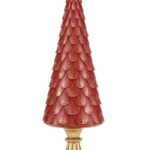 Albero grande colore rosso "magic wood" di Fade