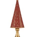 Albero medio colore rosso "magic wood" di fade