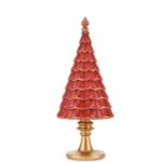 Albero piccolo rosso "MAGIC WOOD" di FADE