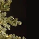 EDG - Albero di Natale Pino argentato Enzo De Gasperi, con 4000 led, altezza 210 cm - immagine 3