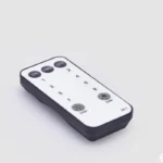 EDG - Albero di Natale Pino argentato Enzo De Gasperi, con 4000 led, altezza 210 cm - immagine 5