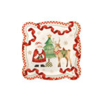 Vassoio quadrato "Racconti"