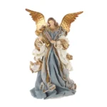 Angelo con arpa "Buona Novella" L'Oca Nera