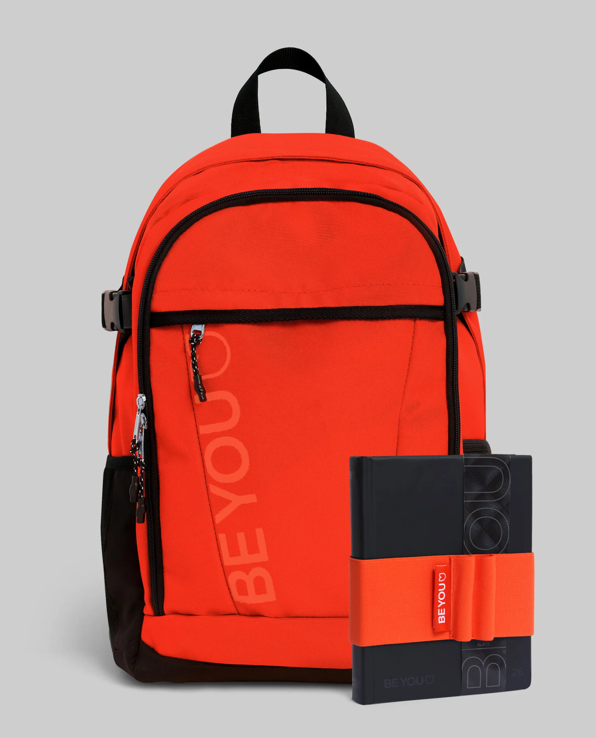 BE9ZK200_00-scaled-863fd22d BE YOU Kit Zaino Sketch e Diario Colore Coral Scuola 2025/26 - immagine 1