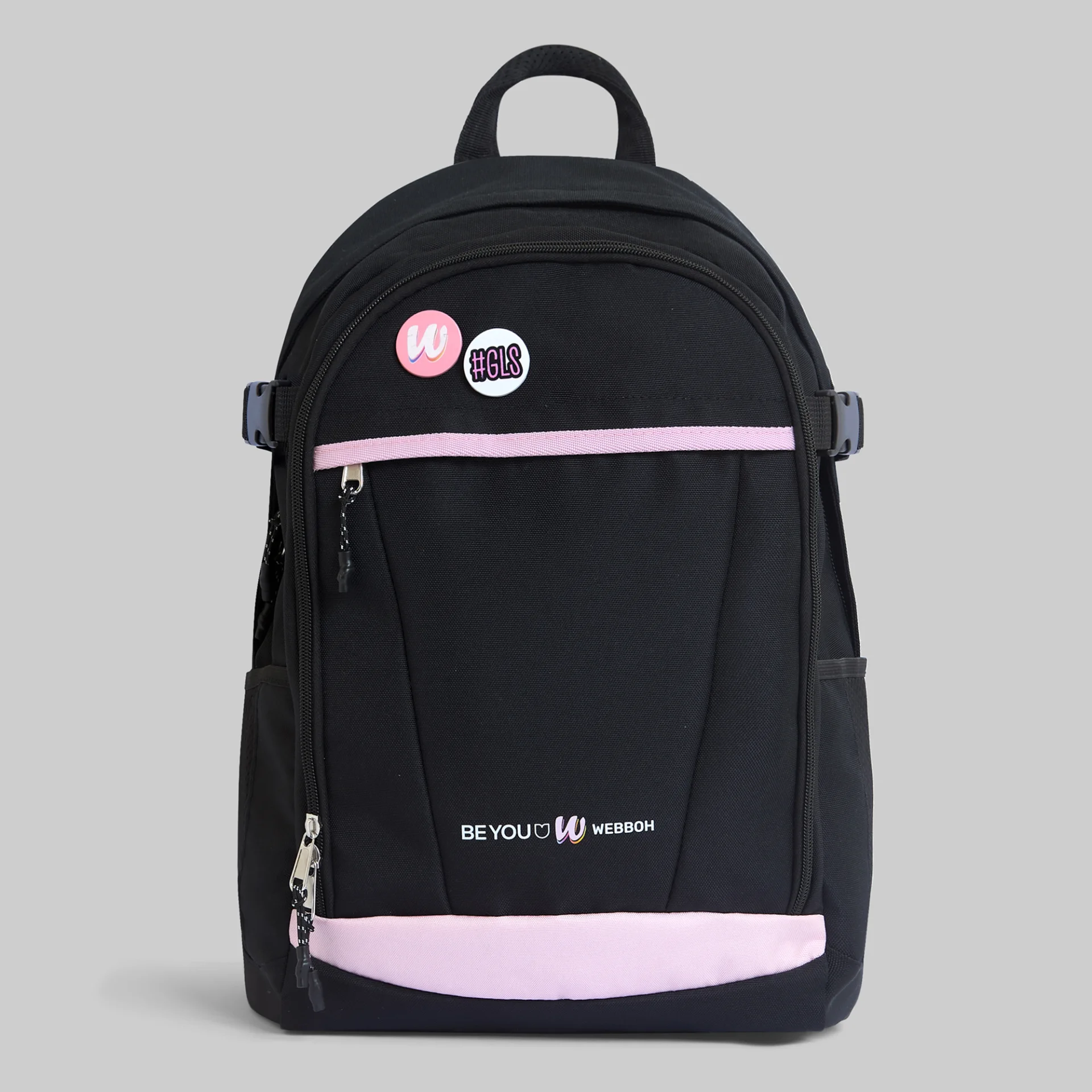 BE9ZN000_1-37761de2 BE YOU Zaino Webboh Scuola 2025/26 - immagine 1