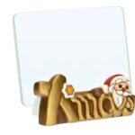 THUN - "NATALE ALTRO" Portafoto Babbo Natale XMAS, formato 10 x 15 cm