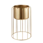 cache-pot grande "Giardino dorato" L'Oca Nera