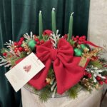 Centrotavola festività in tavola