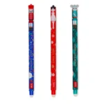 LEGAMI MILANO Set di 3 Penne Gel Cancellabili - The Nutcracker - Limited Edition - immagine 2