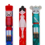 LEGAMI MILANO Set di 3 Penne Gel Cancellabili - The Nutcracker - Limited Edition - immagine 3