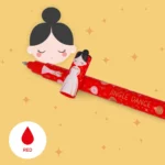 LEGAMI MILANO Set di 3 Penne Gel Cancellabili - The Nutcracker - Limited Edition - immagine 9