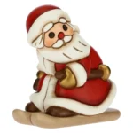 THUN – “NATALE” Babbo Natale con sci, piccolo