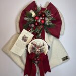 Fiocco natura fiorita 40h cm"