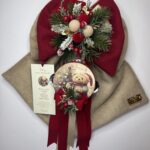 Fiocco Teddy cuore di coccola