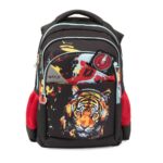 GOPOP Zaino Scuola Round Tiger Beats Scuola 2025/26 - immagine 2
