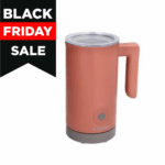 Montalatte elettrico di Tognana 500 W, 0,3 litri, disponibile in 3 colori - Rosso mela