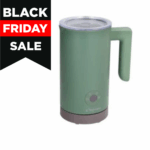 Montalatte elettrico di Tognana 500 W, 0,3 litri, disponibile in 3 colori - Verde salvia