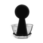 Bilancia da cucina analogica 5 kg, con batteria ricaricabile *Nera* o *Bianca* "50's Style" ("Stile Anni 50") di SMEG - immagine 3