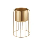 cache-pot medio "Giardino dorato" L'Oca Nera