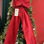 Mega fiocco romantico red 1.65h"