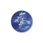 Piatto dell'anno 2007 Royal Copenhagen