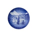 Piatto di Natale 2016 Royal Copenhagen