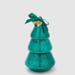 EDG - "CANDELA PROFUMATA A FORMA DI ALBERO" verde 200g