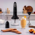 Mixer ad immersione Smeg con accessori inclusi