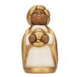 THUN - "PRESEPE CLASSICO" Re magio moro con mantello rosso