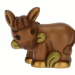 THUN -  Mulo in ceramica, "presepe classico"