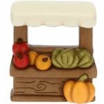 THUN -  Banco frutta, "presepe classico"